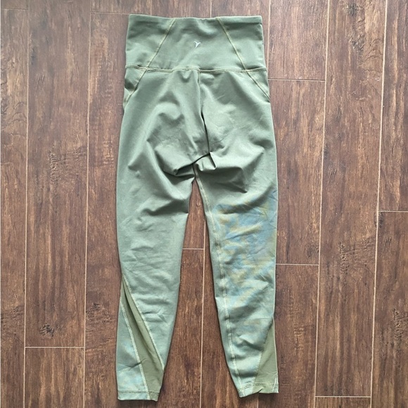 Old Navy Green Elevate Leggings Size XS - Picture 8 of 9
